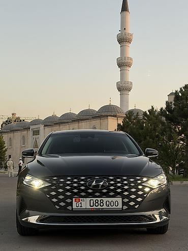 гур на ниссан: Hyundai Grandeur: 2022 г., 2.4 л, Типтроник, Гибрид, Седан — 4
