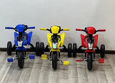 Velosipedlər: Yeni Üç təkərli Uşaq velosipedi 12", Pulsuz çatdırılma, Rayonlara çatdırılma — 5
