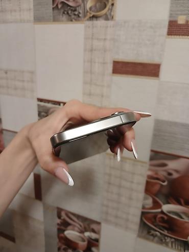 12 pro 256: IPhone 15 Pro, 128 GB, Gümüşü, Sənədlərlə — 5