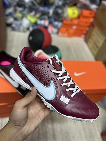 Бутсы: Футбольные бутсы/сороконожки Nike для игры на искусственном газоне и — 2