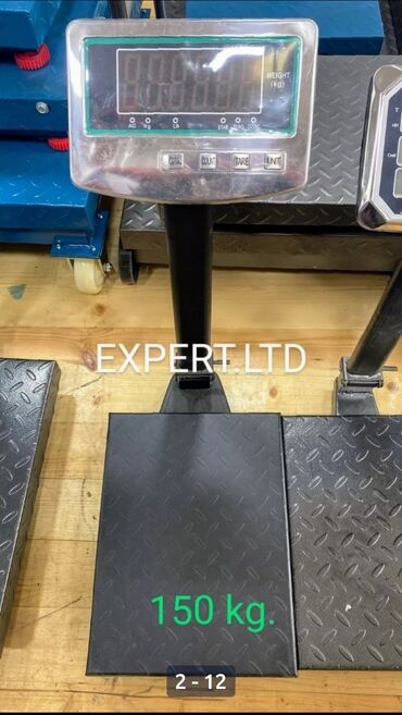 Ticarət tərəziləri: Elektron, 100 kq, Pulsuz quraşdırma — 2
