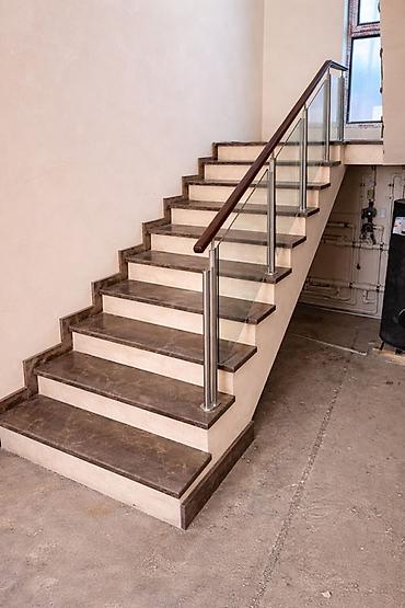 Mərmər: Mərmər pilləkənlər – dizayn və quraşdırma - Material: təbii mərmər — 6