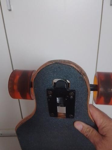 Trotineti, skejtbordovi i hoverbordovi: Longboard – drop-through komplet - Daska: simetrična drop-through — 13