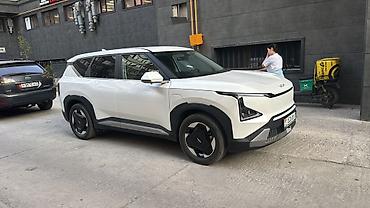byd han ev: Kia EV5: 2025 г., Электромобиль, Кроссовер — 2