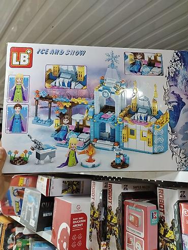 gravity falls: Конструктор LB+ Ice and Snow — игровой набор в зимней тематике со — 1