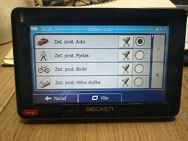 postolje za racunar: Gps becker 50 eu 5 inča nove mape-auto kamion ispravna i očuvana — 6