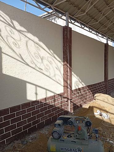 Фасадные работы: Монтаж декоративных элементов | Туникафон | Декоративный кирпич | Пенополистирол 3-5 лет опыта — 12