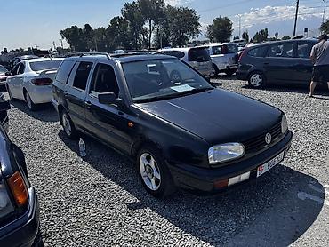 Volkswagen Golf Variant: 1996 г., 1.8 л, Механика, Бензин, Минивэн at lalafo.kg Volkswagen Golf Variant: 1996 г., 1.8 л, Механика, Бензин, Минивэн