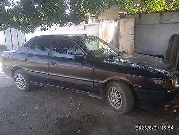 Унаа: Audi 80: 1990 г., 1.8 л, Кол менен иштөөчү, Бензин, Седан — 4