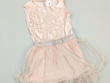 sukienki pudrowy róż: Sukienka, Palomino, 4-5 lat, 104-110 cm, stan - Dobry