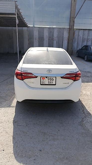 neta ls: Toyota Levin: 2018 г., Вариатор, Гибрид, Седан — 4