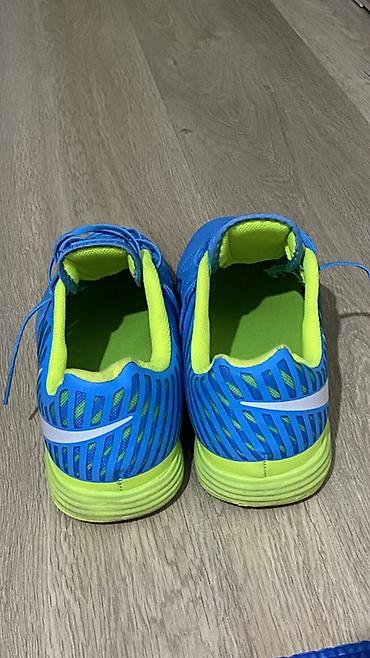 туфли мужские бу: Мужские кроссовки, 44, Nike, Б/у, цвет - Голубой, Самовывоз — 2