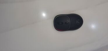 Mauslar: USB qəbuledicisi ilə simsiz kompyuter siçanı. Bu funksional və rahat