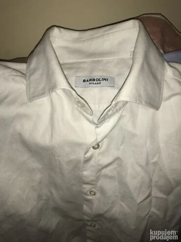 Košulje: Original BARBOLINI Milano kosulja 3 kom Velicina L Ramena 48-49cm — 7