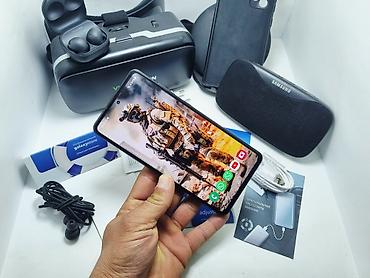 Samsung: Samsung Galaxy A72, Б/у, 256 ГБ, цвет - Черный, 2 SIM — 15