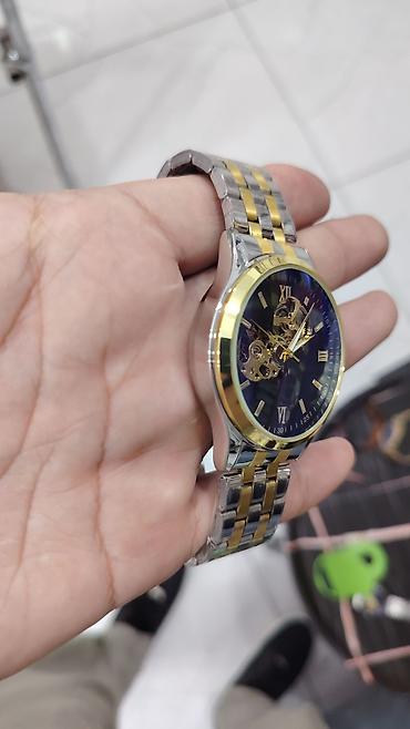 meta eynək: İki rəngli mexaniki qol saatı Rolex, Rolex saat, Rolex saatlar, Rolex — 4