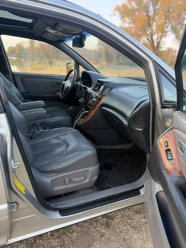 mitsubishi спейс стар: Lexus RX: 2000 г., 3 л, Автомат, Газ, Кроссовер — 9