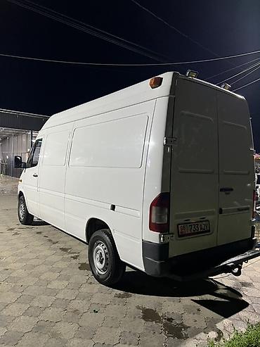 ender s: Mercedes-Benz Sprinter 313 CDI, цельнометаллический фургон, длинная — 5