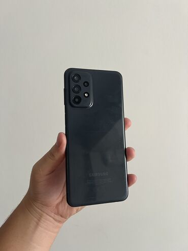 обмен телефонов айфон: Samsung Galaxy A23, Колдонулган, 128 ГБ, түсү - Кара, 2 SIM