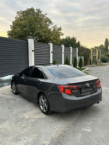 продажа авто тойота камри: Toyota Camry: 2012 г., 2.5 л, Автомат, Бензин, Седан — 5