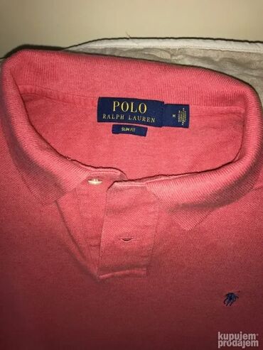 Majice: Majica na kratke rukave, M, Ralph Lauren, bоја - Bela, Pamuk na lalafo.rs — 9 Majice: Majica na kratke rukave, M, Ralph Lauren, bоја - Bela, Pamuk — 9