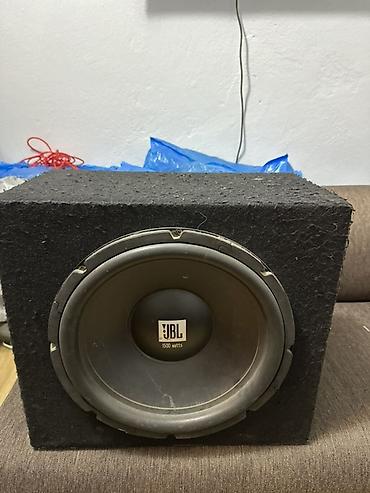 Сабвуфер JBL в корпусе - Мощность: 1500 W оригинал - Готов к