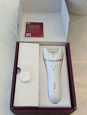 Epilyatorlar: Philips Epilator Series 8000 (BRE700) Xüsusiyyətlər: - Wet & Dry — 2