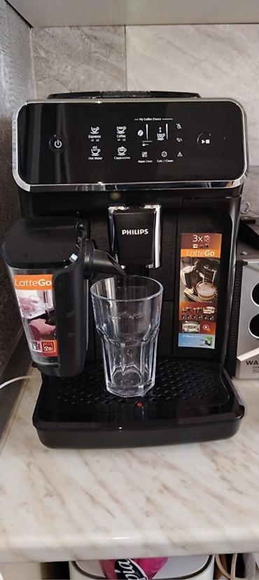 maşın kamerasi: Philips LatteGo avtomatik qəhvə aparatı - İnteqrə olunmuş dəyirman — 3