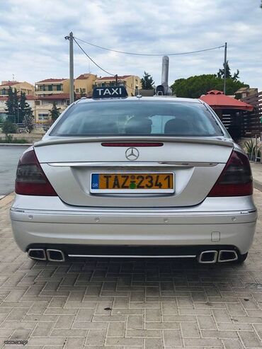 Μεταχειρισμένα Αυτοκίνητα: Mercedes-Benz E 220: 2.2 l. | 2006 έ. Λιμουζίνα