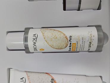 лось: Набор для ухода за кожей BIOAQUA Rice Raw Pulp с экстрактом риса — 3