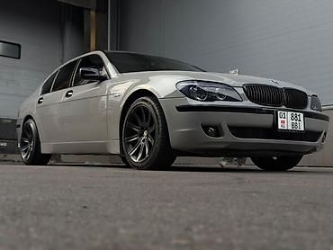 BMW: BMW 7 series: 2007 г., 4.4 л, Автомат, Бензин, Седан — 1