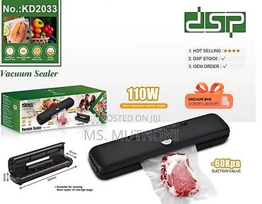 Paketləmə aparatları: №: 16958 Məhsulun adı: Vakuum qablaşdırıcı DSP KD2033 Brend: DSP — 2