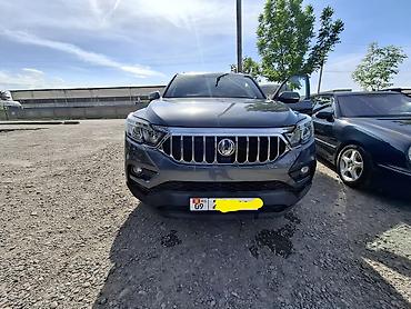 ssangyong: Ssangyong Rexton Khan: 2019 г., Автомат, Дизель, Пикап — 2