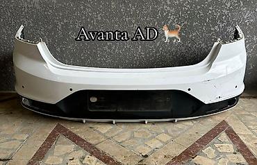 Бампер и комплектующие: Бампер Hyundai, Б/у, Оригинал — 4