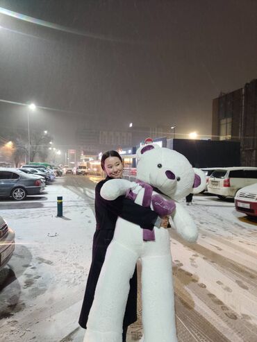 Игрушки: 🧸Мишка 160см 🔥🔥🔥 🧸60 см 1000 сом (Бесплатная доставка) 🧸80 см 1500 — 13