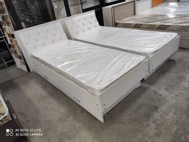 Односпальные кровати: Кровать односпальный. с матрасом матрас классика доставка по городу — 13