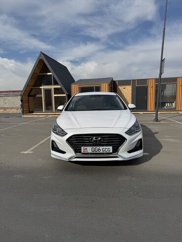 хендай и 30: Hyundai Sonata: 2018 г., 2 л, Типтроник, Газ, Седан