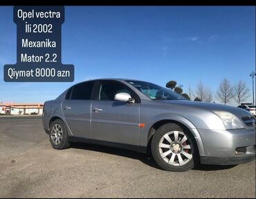 ferrari maşını: Opel Vectra: 2.2 l | 2002 il | 170000 km Sedan