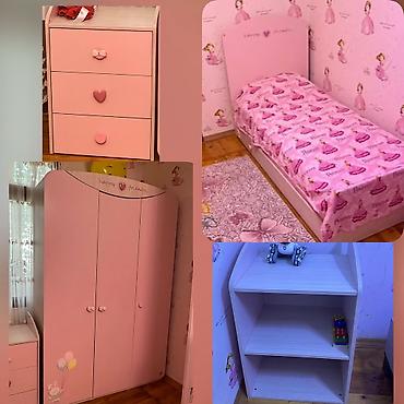 Cilek mebel 600 azn tecili satilir 3500 azn alinib Kravat bazalıdır