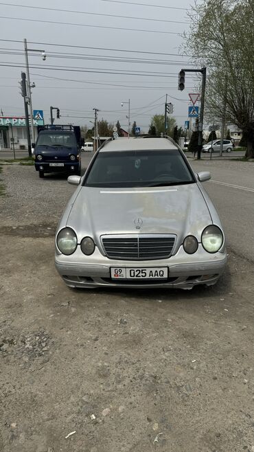Продажа авто: Mercedes-Benz E-Class: 2002 г., 2.7 л, Автомат, Дизель, Универсал