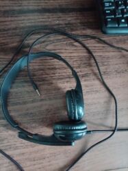 imtahan ucun qulaqciq: Yeni Simli Qulaqcıqlar, rəng - Qara