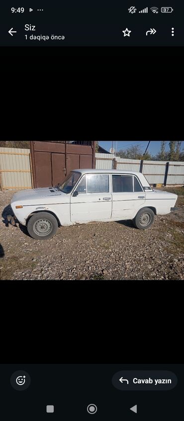 диски на рено кангу: VAZ 2106 sedan, ağ rəng. - Kuzov: 4 qapılı, arxa ötürücülü klassik