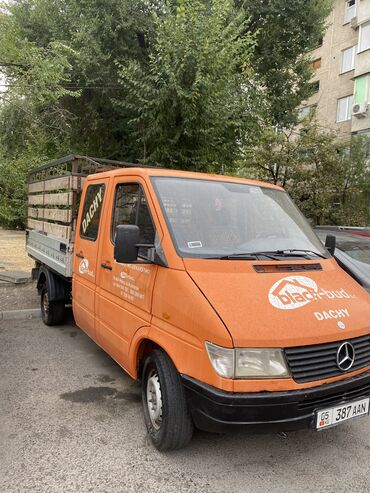 sprinter пассажирский: Mercedes-Benz : 1996 г., 3 л, Механика, Дизель