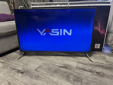 телевизо: Телевизор Yasin 42” full hd б/у неисправность подсветки сверху