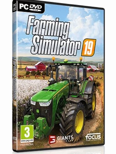 Ostale igre i konzole: FARMING SIMULATOR 2019 igra za pc (racunar i lap-top) ukoliko zelite