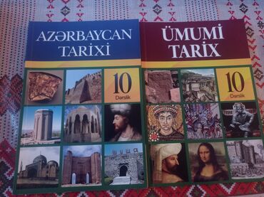 azərbaycan tarixi 9 ci sinif pdf: Salam hərkəsə 10-cu sinif Ümümi tarix və Azərbaycan tarixi kitabları