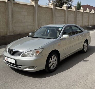 Toyota: Toyota Camry: 2003 г., 2.4 л, Автомат, Бензин, Седан