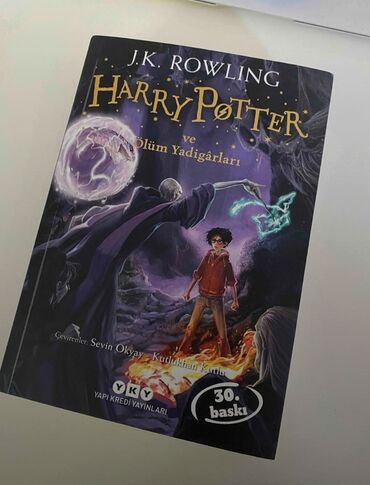 İdman və hobbi: Harry Potter 7 kitabı "Ölüm Yadigarları" işlənməmiş