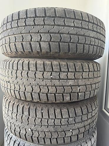 volk rays: Колеса в сборе 205 / 65 / R 15, Зима, Б/у, Комплект, Железные — 4