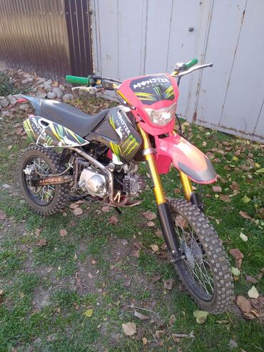 разбор ниссан алмера: Питбайк Honda, 125 куб. см, Бензин, Взрослый, Б/у